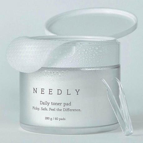 Needly妮德丽去角质棉片清透爽肤 60片