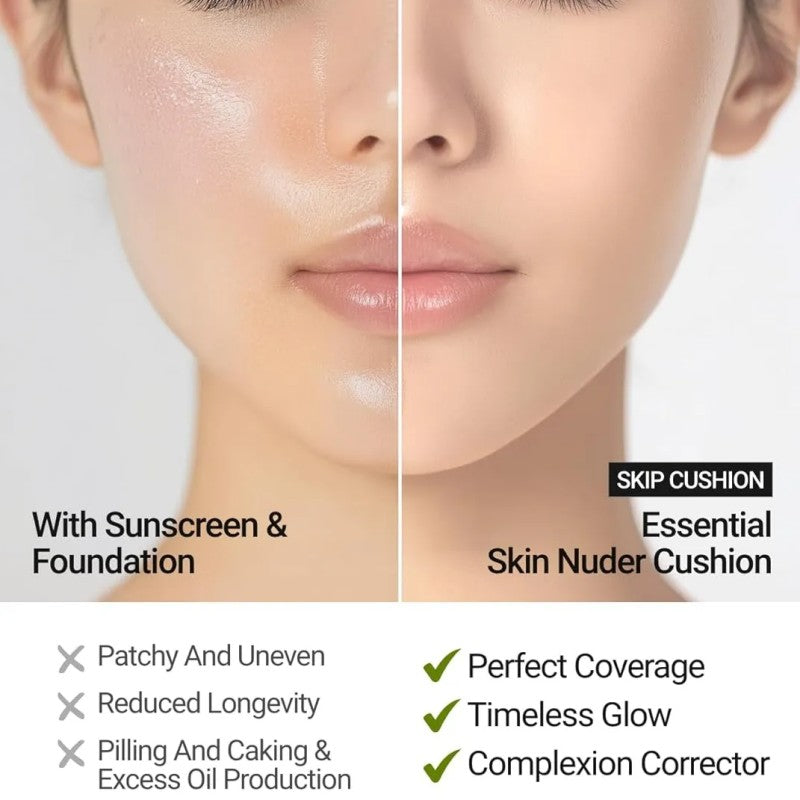 JungSaemMool Skin Nuder Cushion #19 Light