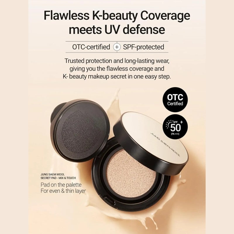 JungSaemMool Skin Nuder Cushion #19 Light
