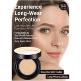 Jung Saem Mool Essential Skin Nuder Cushion #17 Fair Light