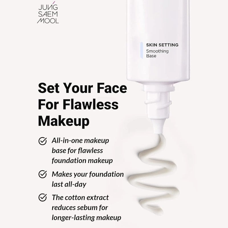 JungSaemMool Skin Setting Smoothing Base 40ml