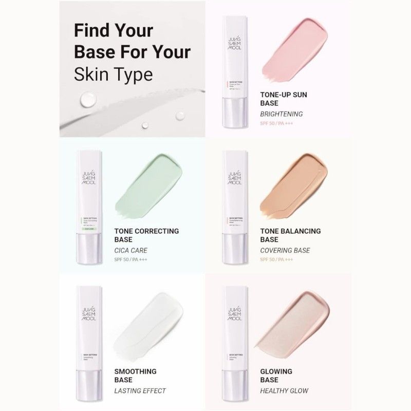 JungSaemMool Skin Setting Tone Up Sun Base SPF50+ PA+++ #Pink 40ml