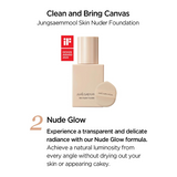 Jung Saem Mool郑瑄茉光感清透粉底液#Light 30ml