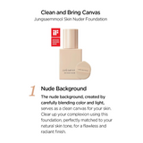 Jung Saem Mool郑瑄茉光感清透粉底液#Light 30ml