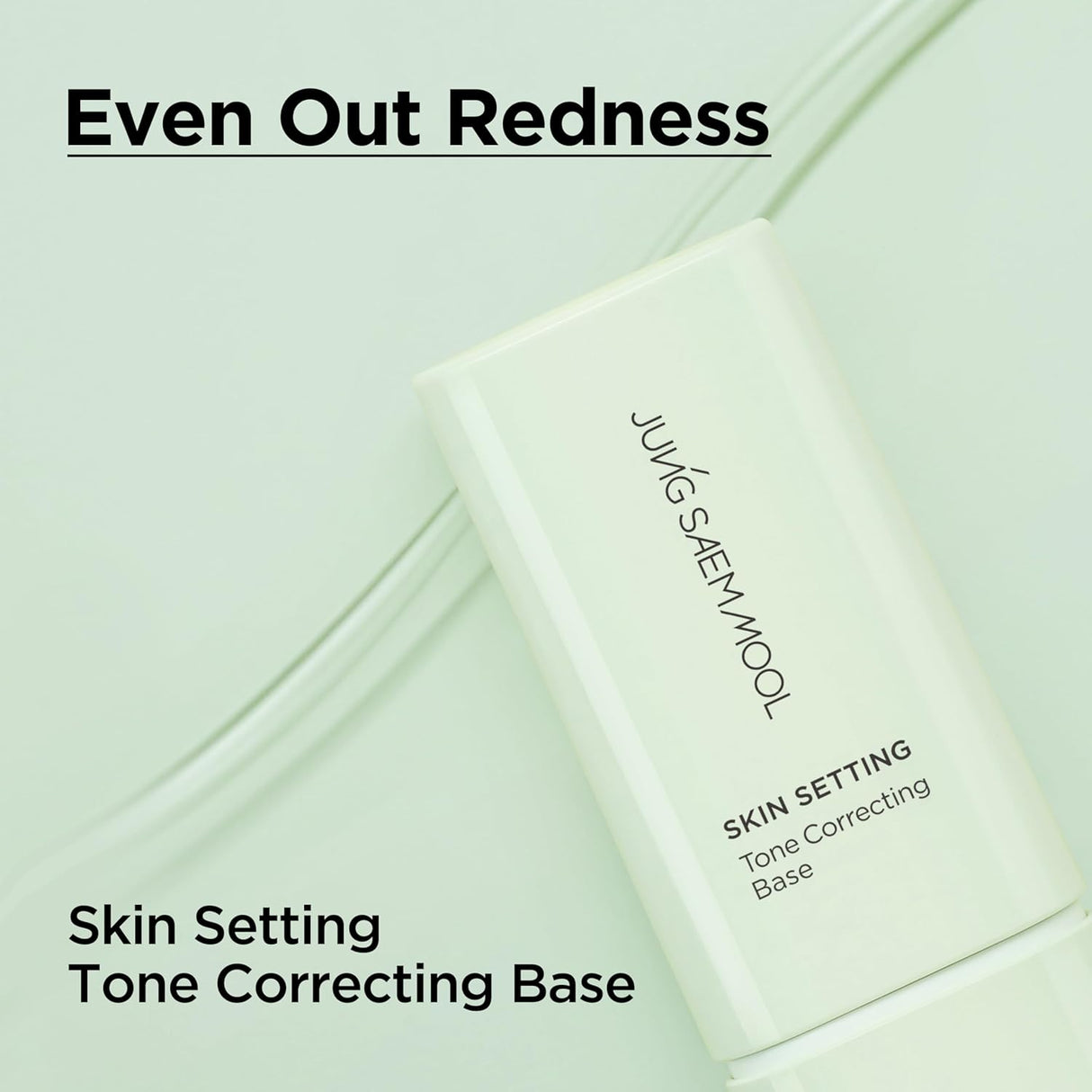 JungSaemMool Skin Setting Tone Correcting Base Green 40ml