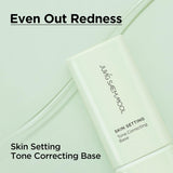 JungSaemMool Skin Setting Tone Correcting Base Green 40ml