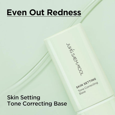 JungSaemMool Skin Setting Tone Correcting Base Green 40ml