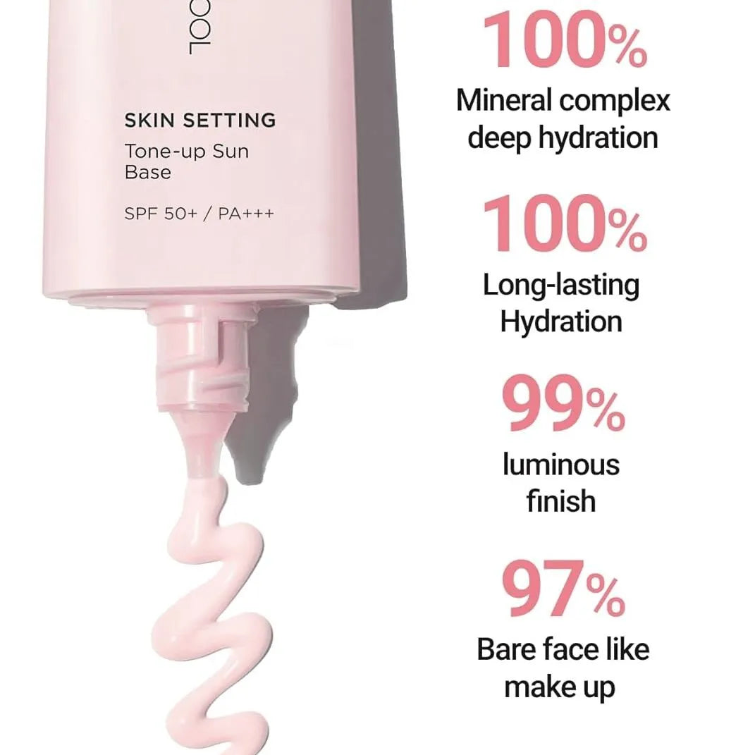 JungSaemMool郑瑄茉炫彩隔离妆前乳粉色 40ml