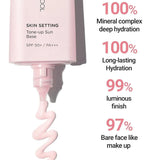 JungSaemMool郑瑄茉炫彩隔离妆前乳粉色 40ml