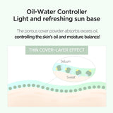 JungSaemMool Skin Setting Tone Correcting Base Green 40ml
