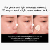 JungSaemMool Skin Setting Tone Correcting Base Green 40ml