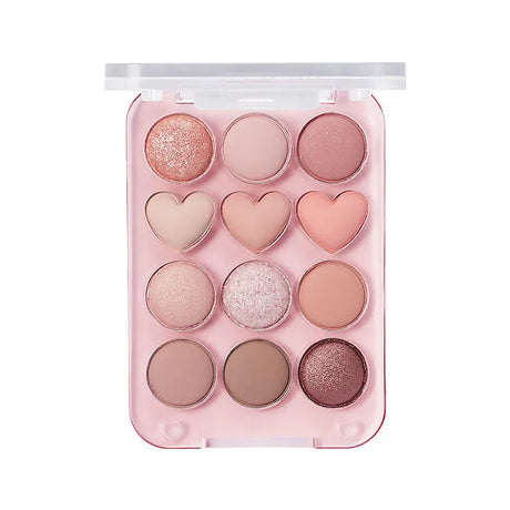 Colorgram Pint Point Eyeshadow Palette #01 Peach + Coral = Love