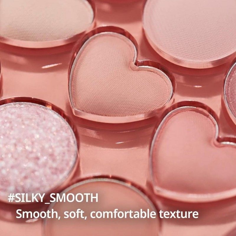 Colorgram Pint Point Eyeshadow Palette #01 Peach + Coral = Love