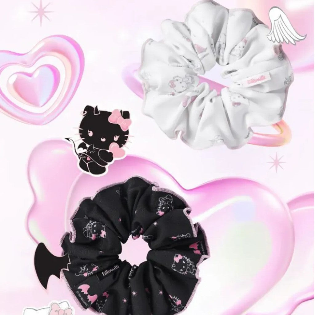 Fillimilli Scrunchie Angel Hello Kitty
