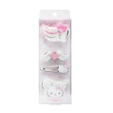 Fillimilli Hair Clip Set Angel Hello Kitty 4pcs