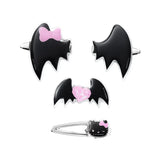 Fillimilli Hair Clip Set Devil Hello Kitty 4pcs