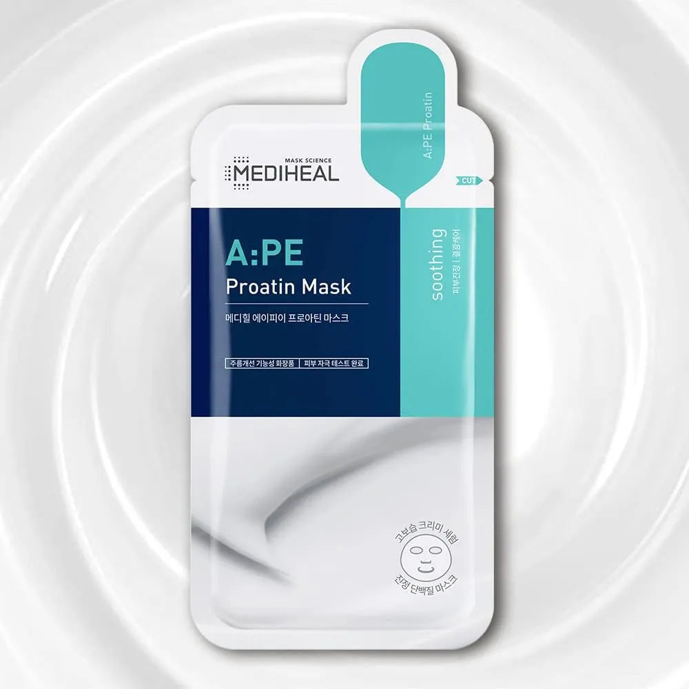 Mediheal A:PE Proatin Sheet Mask 1pcs