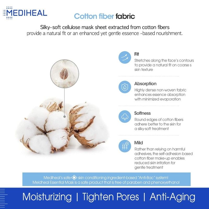 Mediheal N.M.F Aquaring Ampoule Mask 1pcs