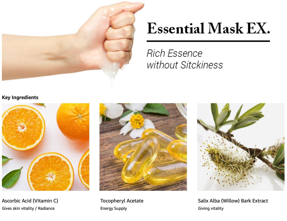 Mediheal Vita Light Beam Essential Mask 10pcs