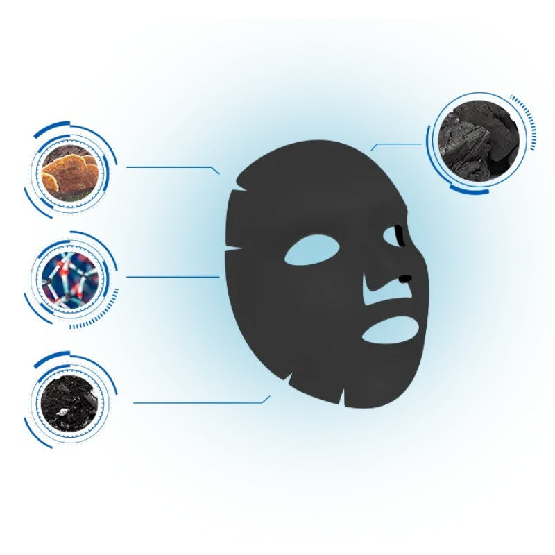 Mediheal美迪惠尔HDP毛孔紧致黑炭面膜 1片