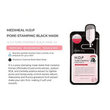 Mediheal H.D.P Pore Stamping Black Mask 1pcs