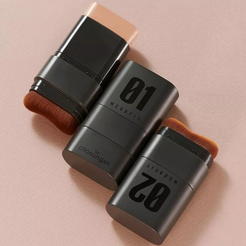 Mega Fit Stick Foundation Master #00 Porcelain