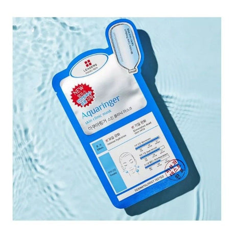 Leaders丽得姿玻尿酸面膜第4代保湿补水美蒂优氨基酸水库 1片