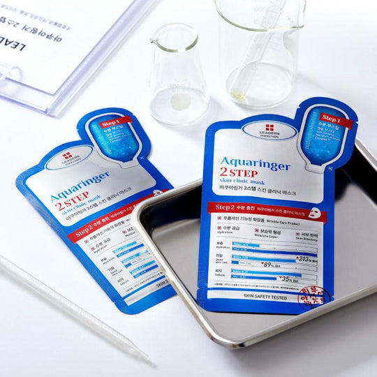 Leaders丽得姿补水面膜修护紧致美蒂优氨基酸保湿面膜 10片