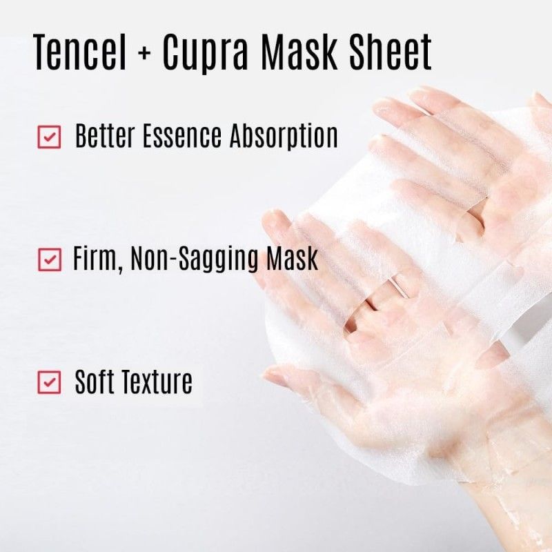 Leaders Mediu Amino Moisture Facial Mask 1pcs