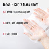 Leaders Mediu Amino Moisture Facial Mask 1pcs