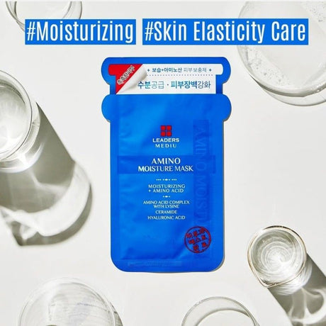 Leaders Mediu Amino Moisture Facial Mask 1pcs