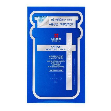 Leaders Mediu Amino Moisture Mask 10pcs