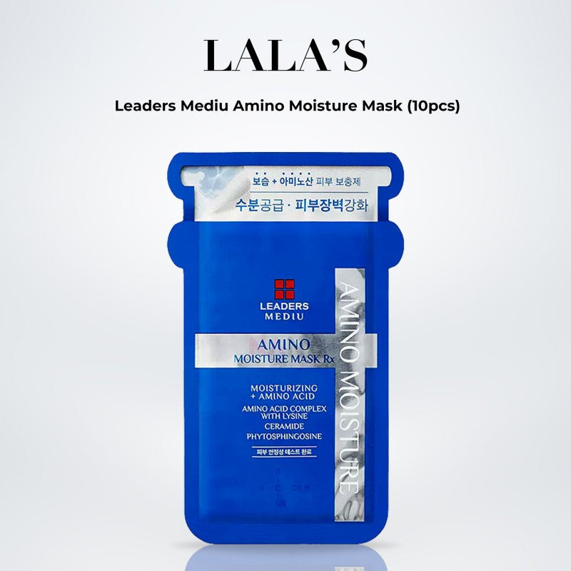 Leaders Mediu Amino Moisture Mask 10pcs