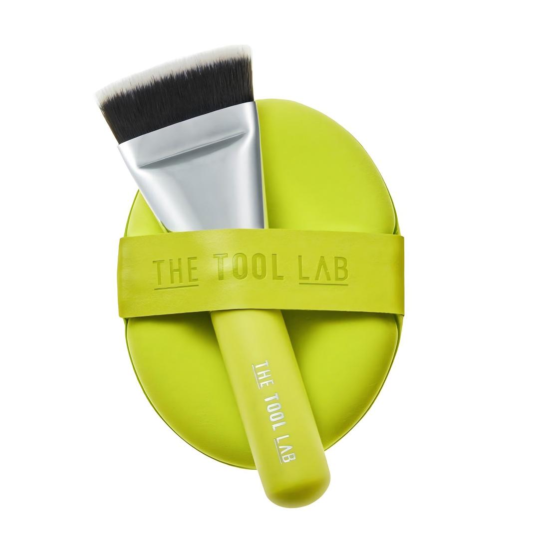 The Tool Lab粉底刷粉扑套盒绿色