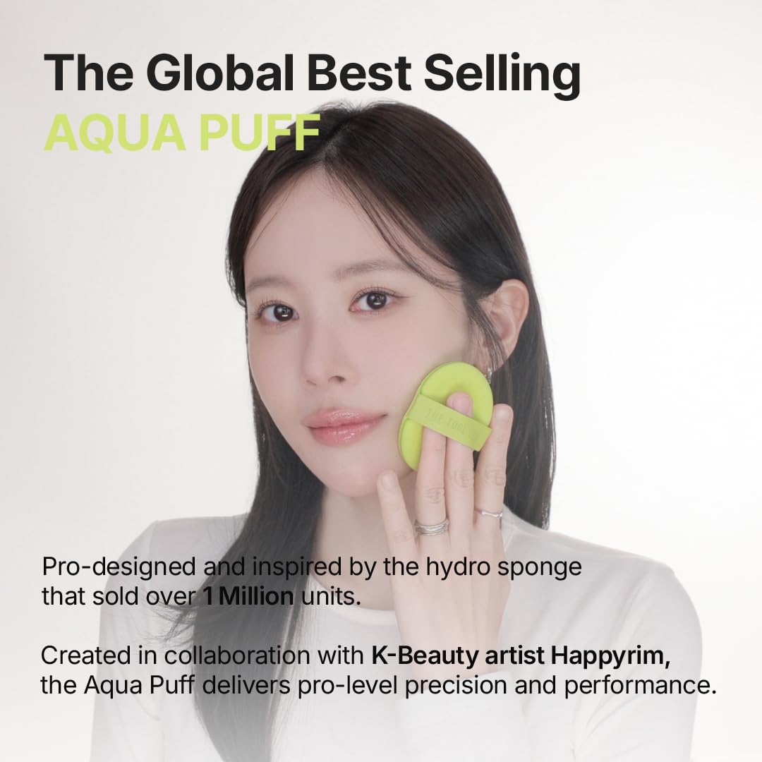 The Tool Lab粉底刷粉扑套盒绿色