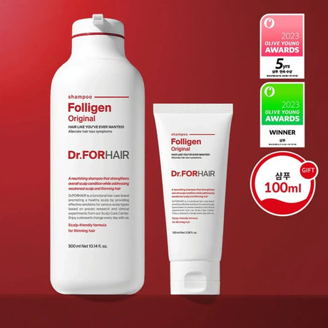 Dr.Forhair发笙防脱发无硅油洗发水 300ml-+100ml