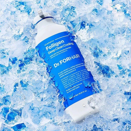Dr.Forhair Folligen Deep Clean Cooling Shampoo 300ml+70ml