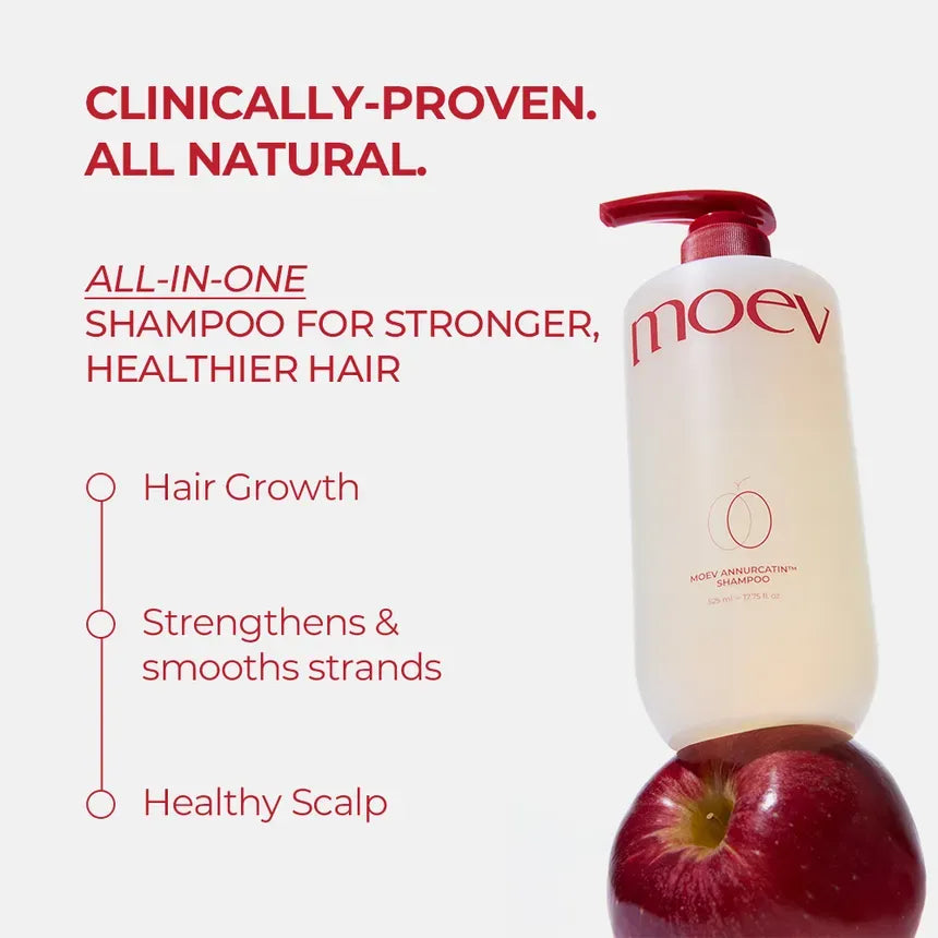 Moev Anukatin Shampoo 525ml