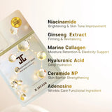 JayJun Collagen Skin Fit Mask 10pcs