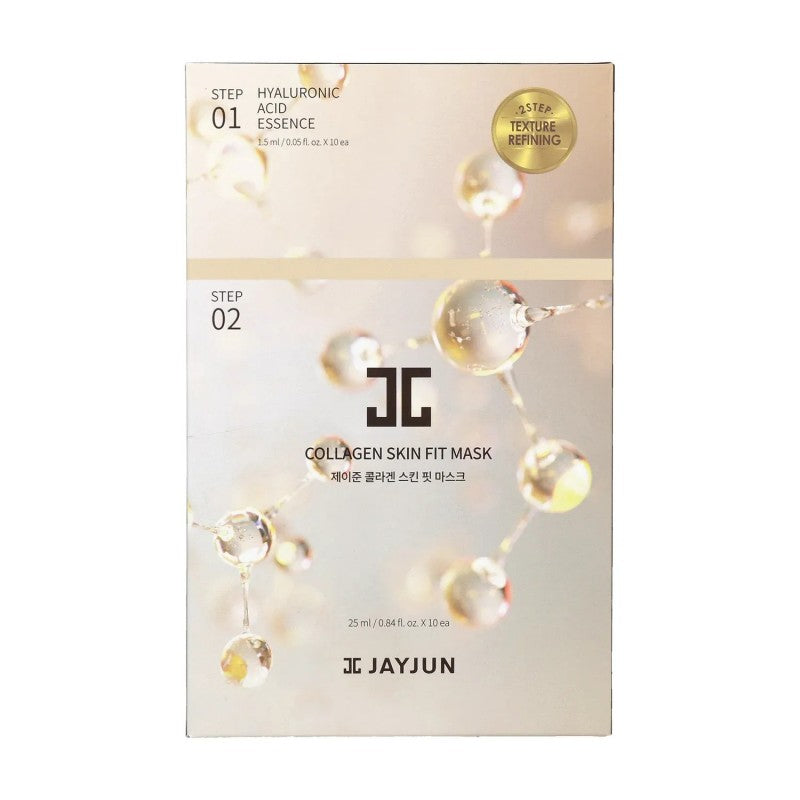 JayJun捷俊胶原蛋白紧致面膜 10片
