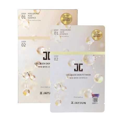 JayJun捷俊胶原蛋白紧致面膜 10片