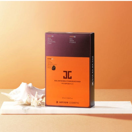 JayJun Real Water Brightening Black Mask 1pcs