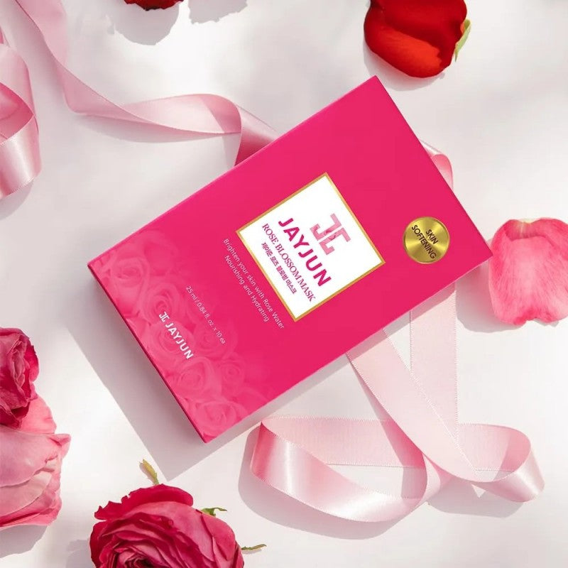 Jayjun Rose Blossom Mask 10pcs