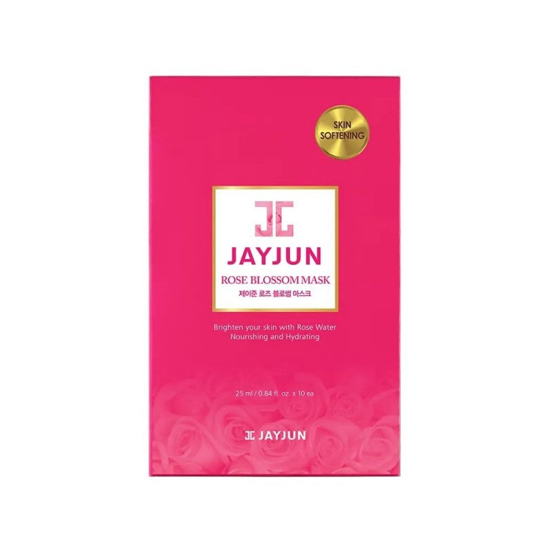 Jayjun Rose Blossom Mask 10pcs