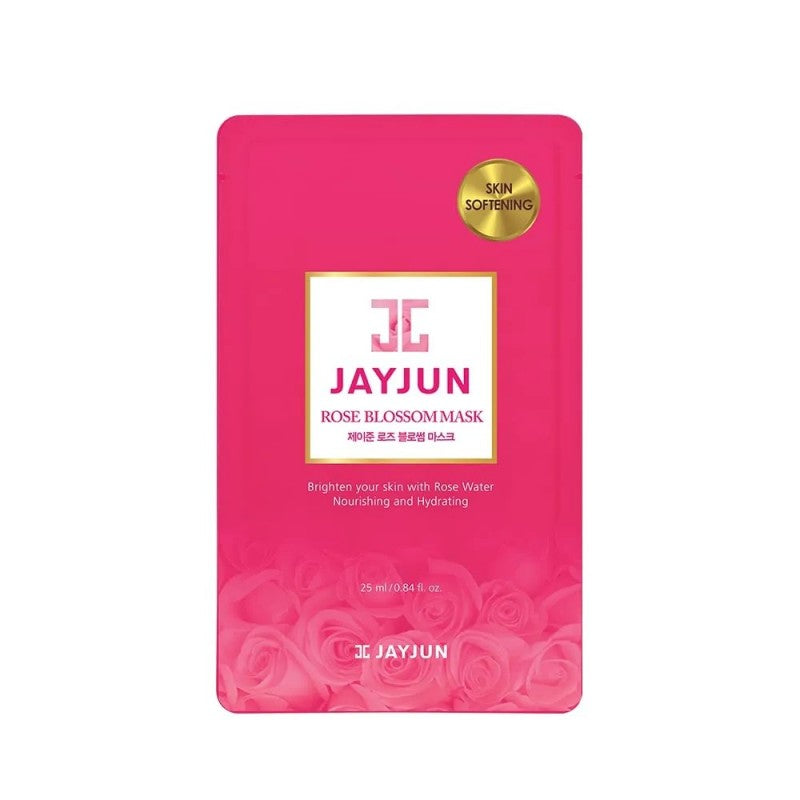 Jayjun Rose Blossom Mask 10pcs