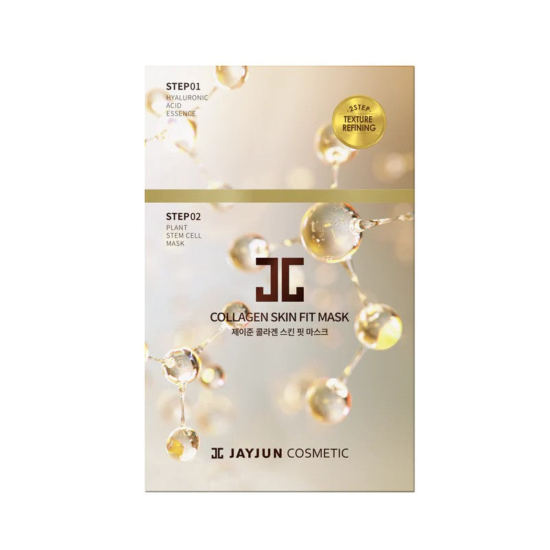 JayJun捷俊胶原蛋白紧肤面膜 10片