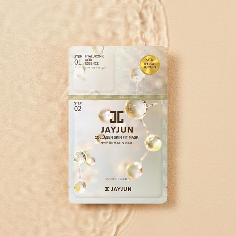 JayJun Collagen Skin Fit Mask 10pcs