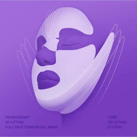 BOH Oligio 3D Lifting Tension Gel Mask 3pcs+5ml