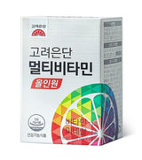 Korea Eundan Multi-Vitamin All-in-One 60 Tablets