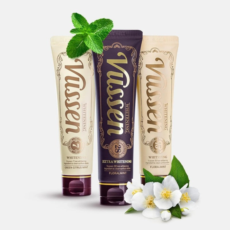 Vusse维森15美白牙膏 80g